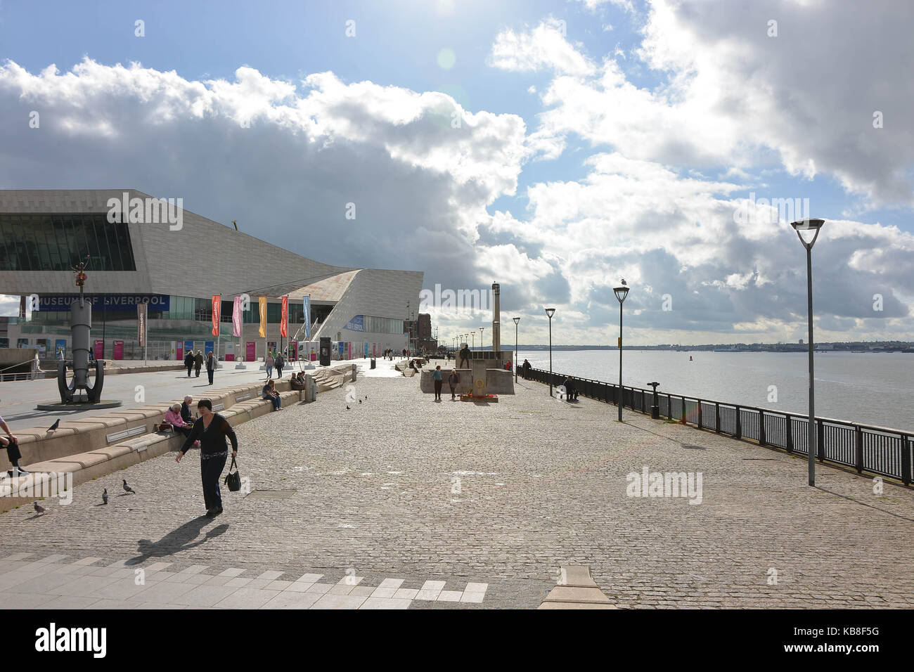 Foto's um Liverpool Stockfoto