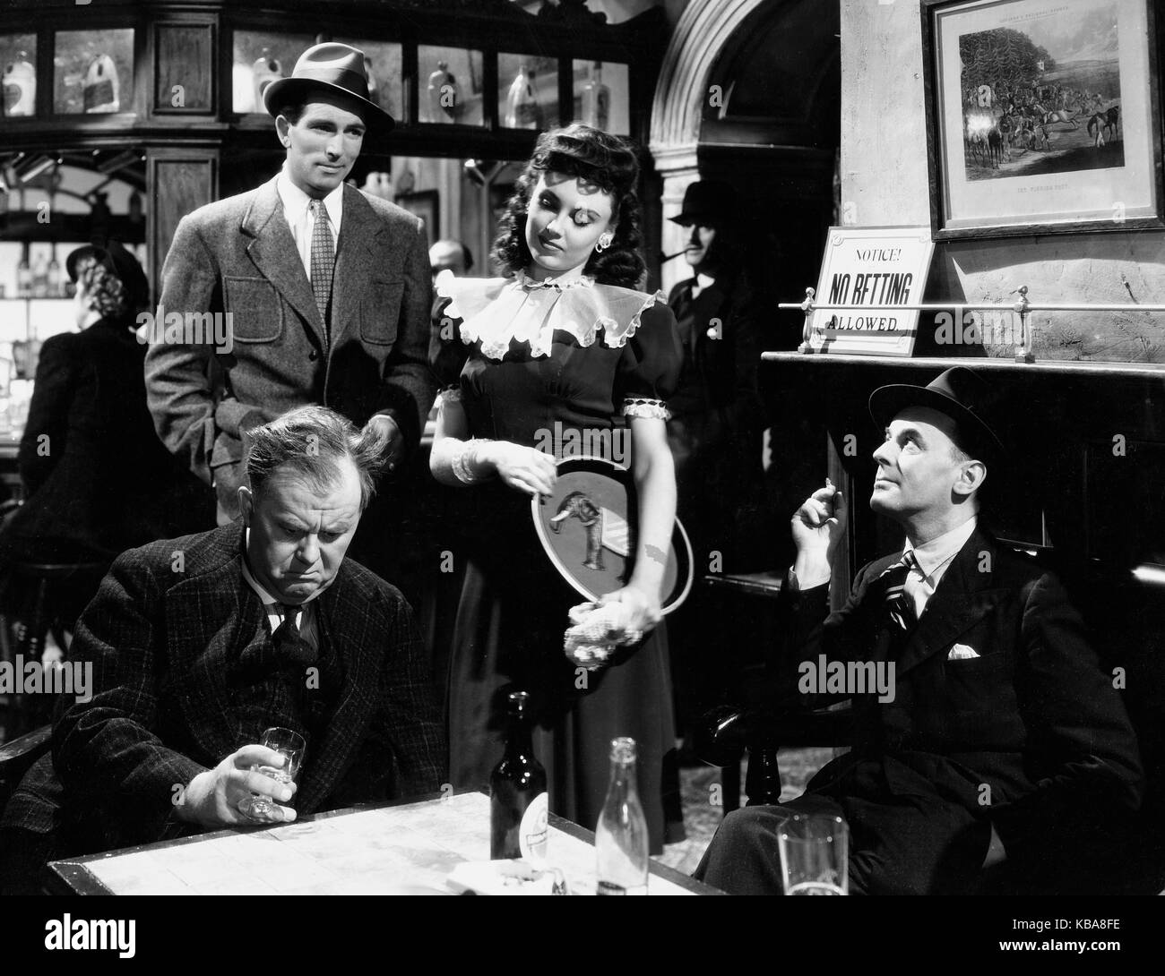 Die Wurzel allen Übels, aka Die Wurzel allen Übels, Großbritannien 1947, Regie Brock Williams