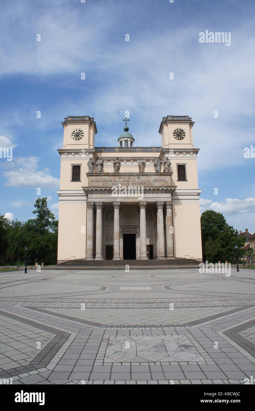 Kathedrale von Assumption in Vac, Ungarn Stockfoto