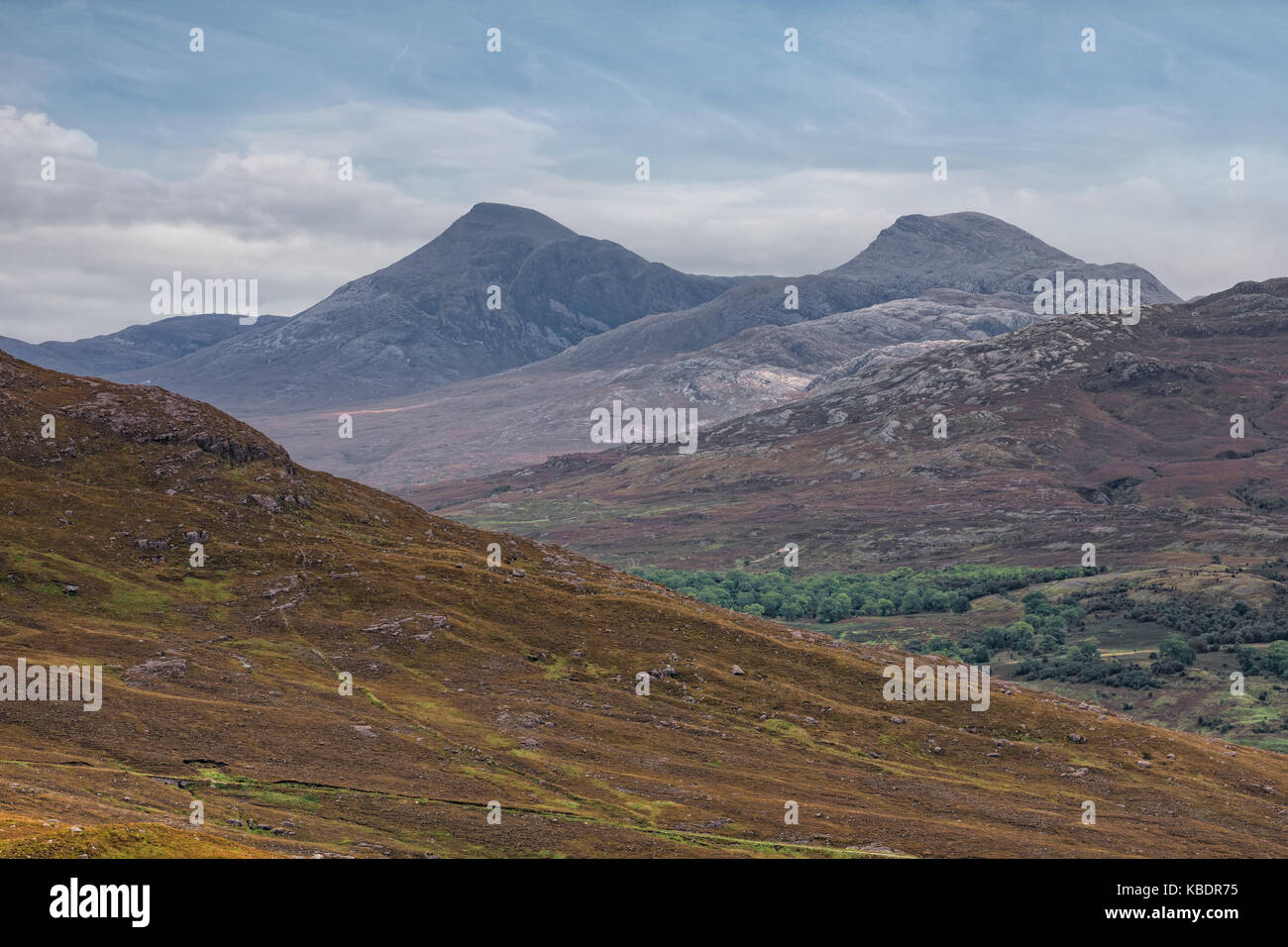 Applecross, Highlands, Schottland, Vereinigtes Königreich Stockfoto