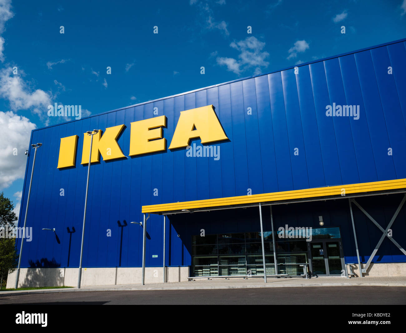 Neue Ikea Superstore Calcot, Reading, Berkshire, England Stockfoto