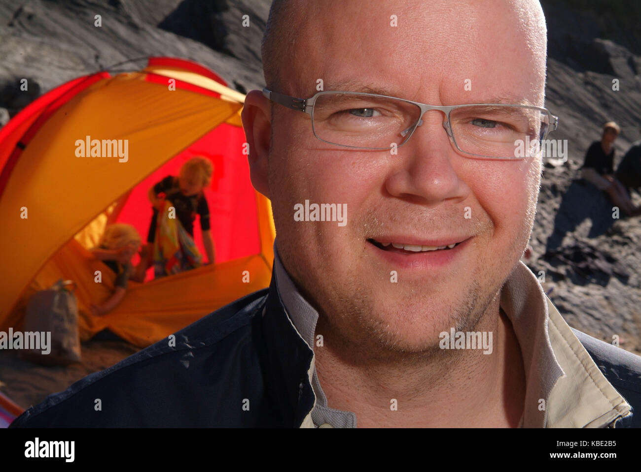 Journalist & Autor und Regisseur des neuen Schulen Netzwerk, Toby Young Stockfoto