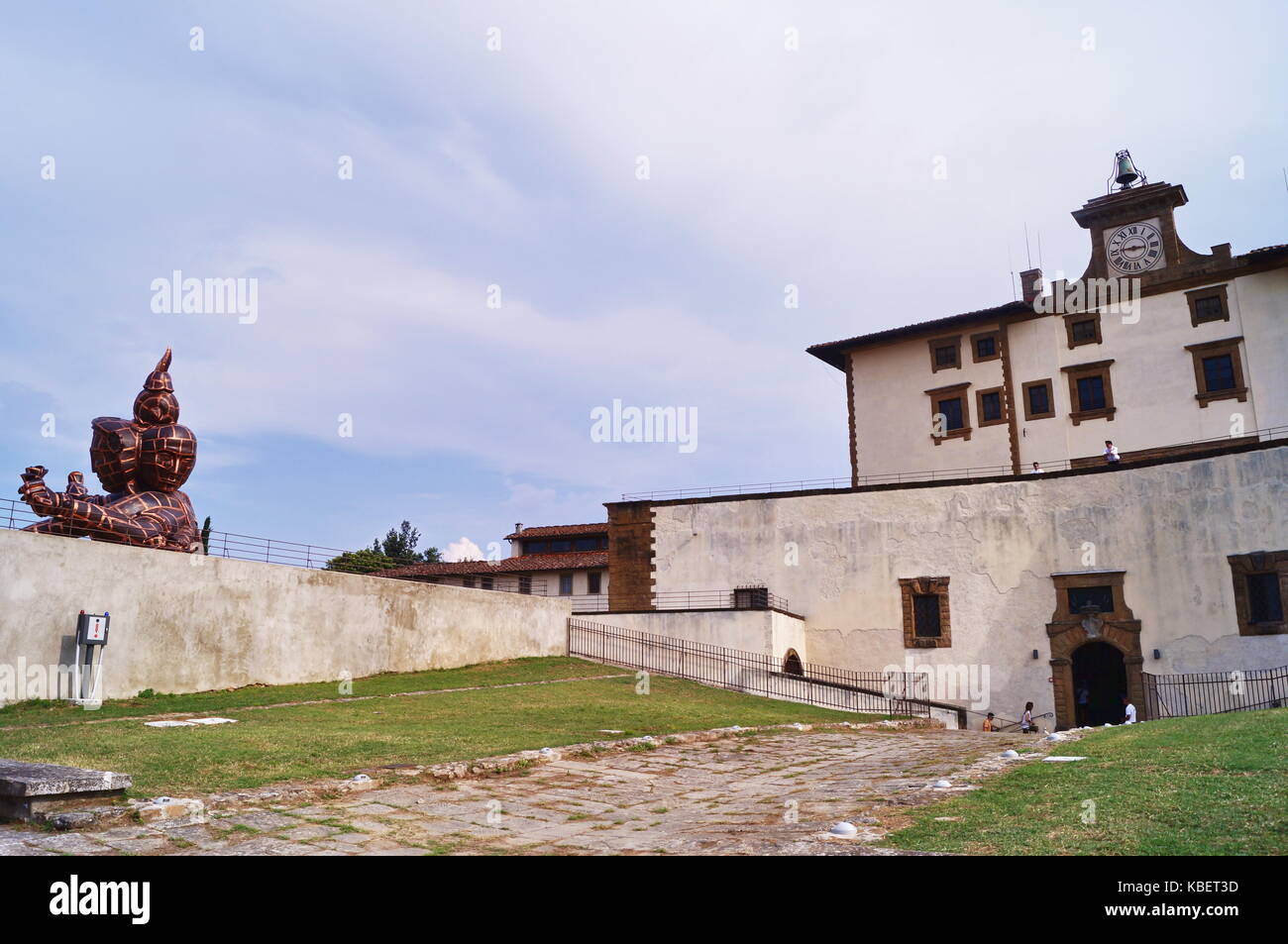 Forte Belvedere Florenz Italien Stockfoto