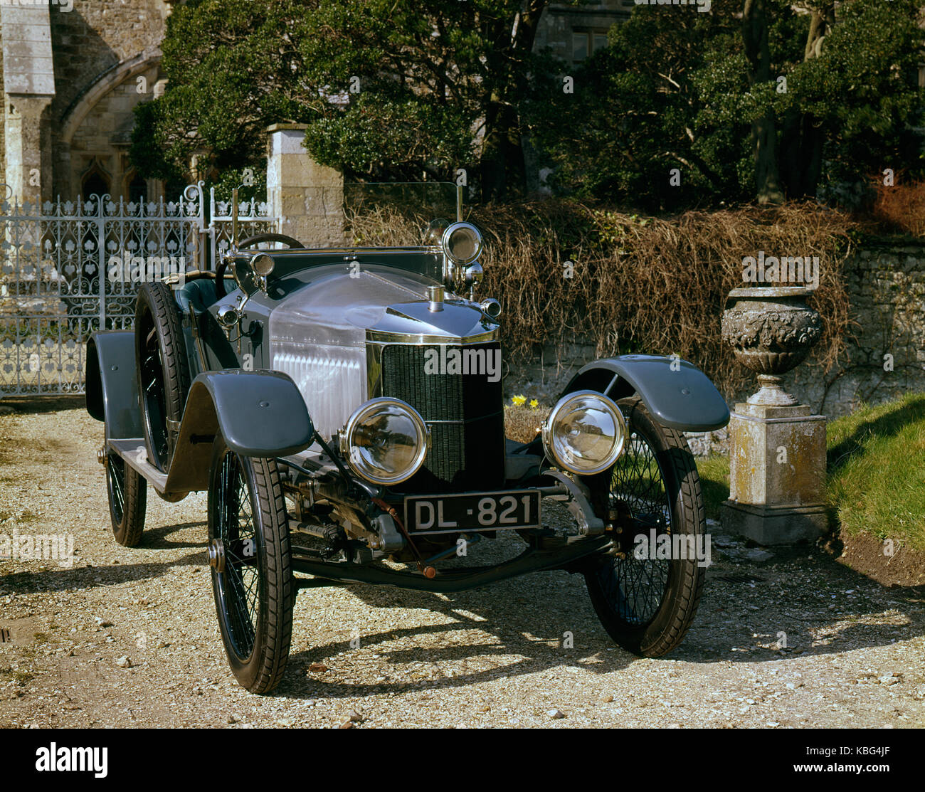 1913 Vauxhall Prince Henry Stockfoto