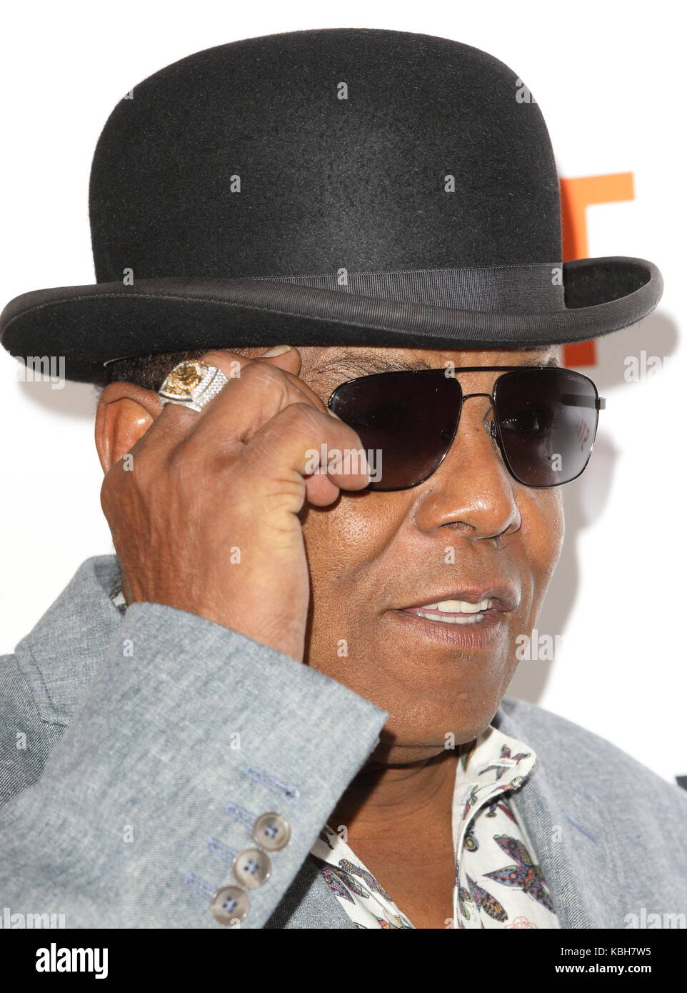 Der tratton" - UK Film Premiere auf der Vue West End, den Leicester Square bietet: Tito Jackson Wo: London, Großbritannien Wann: 29 Aug 2017 Quelle: WENN.com Stockfoto