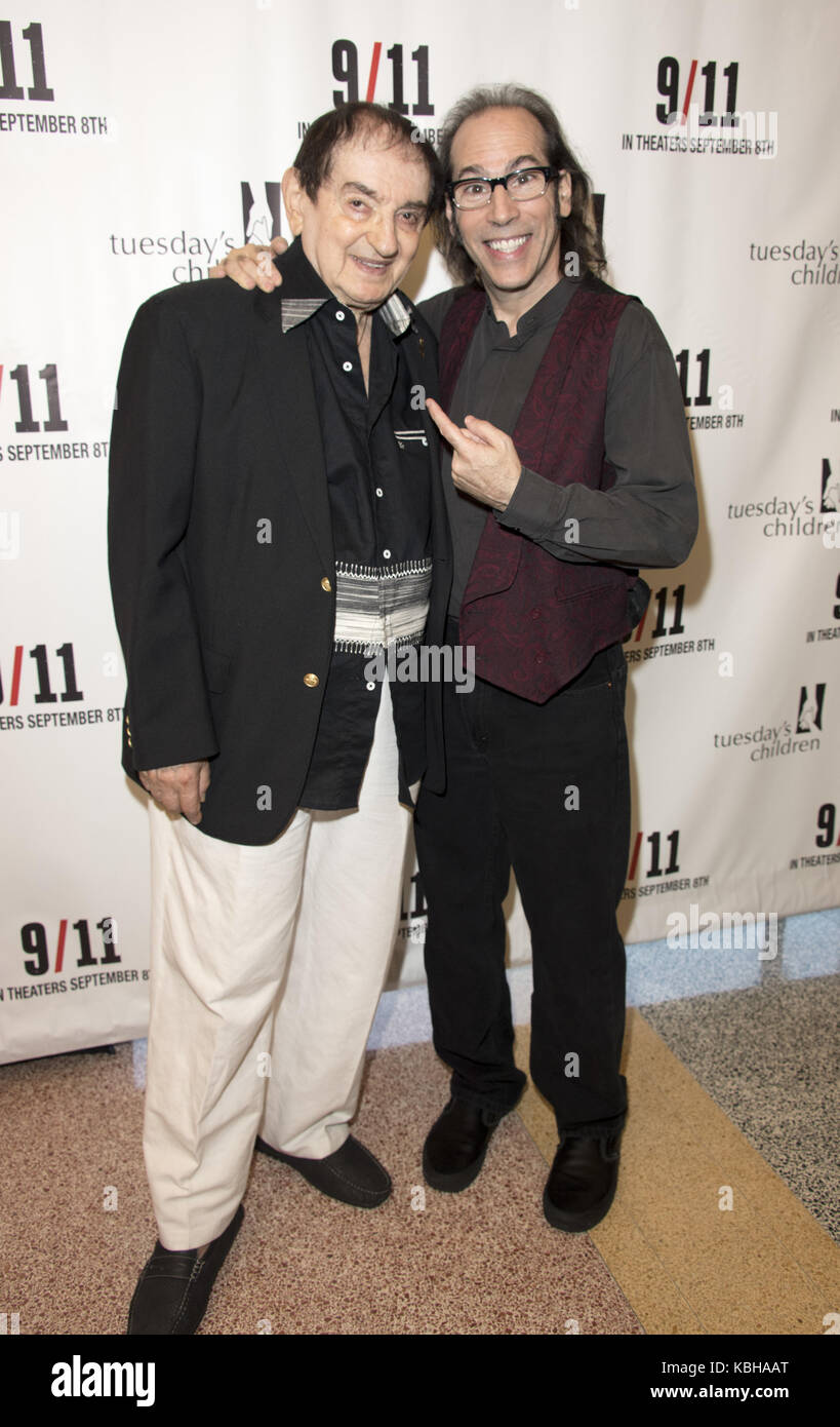 Die Los Angeles Premiere Screening von '9/11' an der Akademie Linwood Dunn Theater - Ankunft mit: Ray Arco, Martin Guigui Wo: Los Angeles, California, United States Wann: 29 Aug 2017 Quelle: Eugene Befugnisse/WENN.com Stockfoto