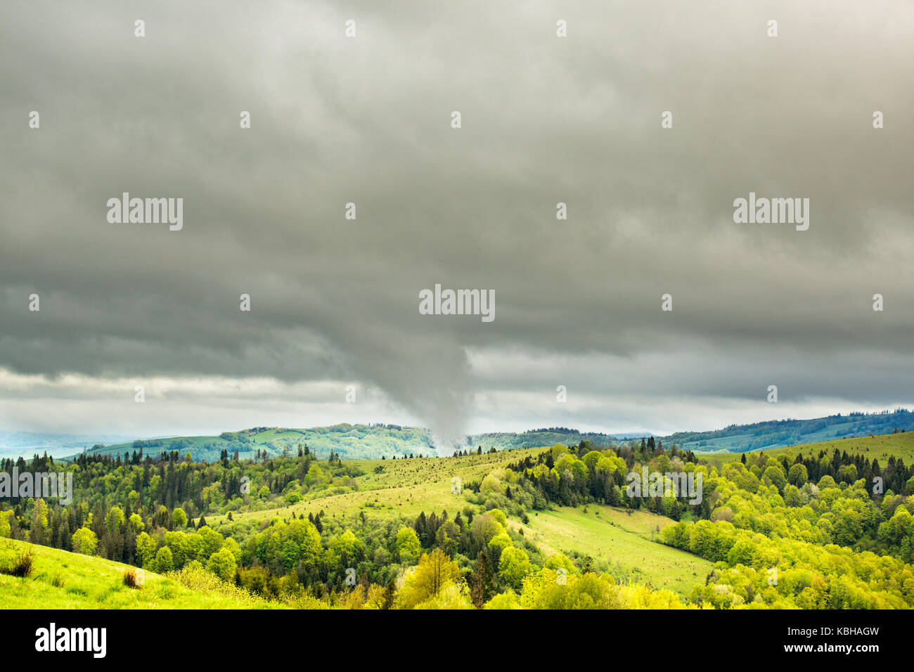 Tornado Berg Stockfotos und -bilder Kaufen - Alamy