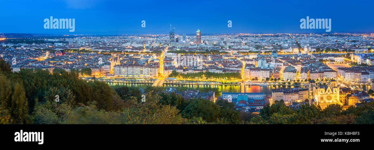 Lyon, Frankreich Stockfoto
