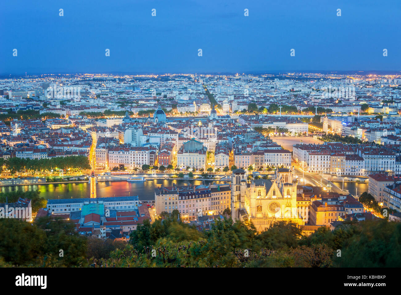 Lyon, Frankreich Stockfoto