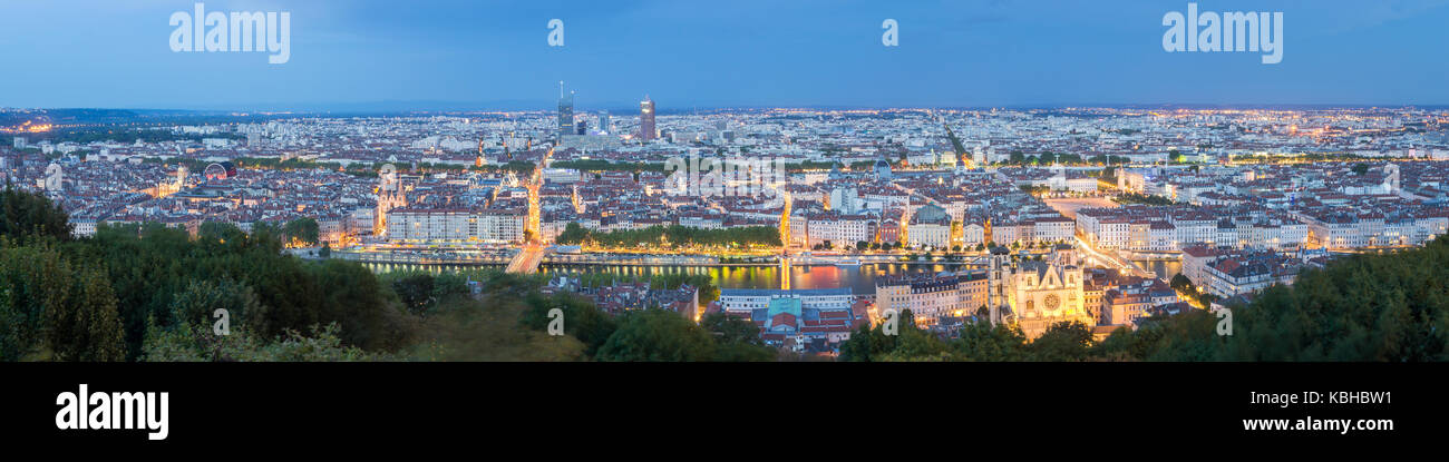 Lyon, Frankreich Stockfoto