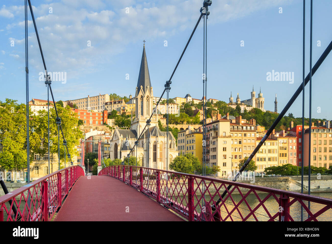 Lyon, Frankreich Stockfoto
