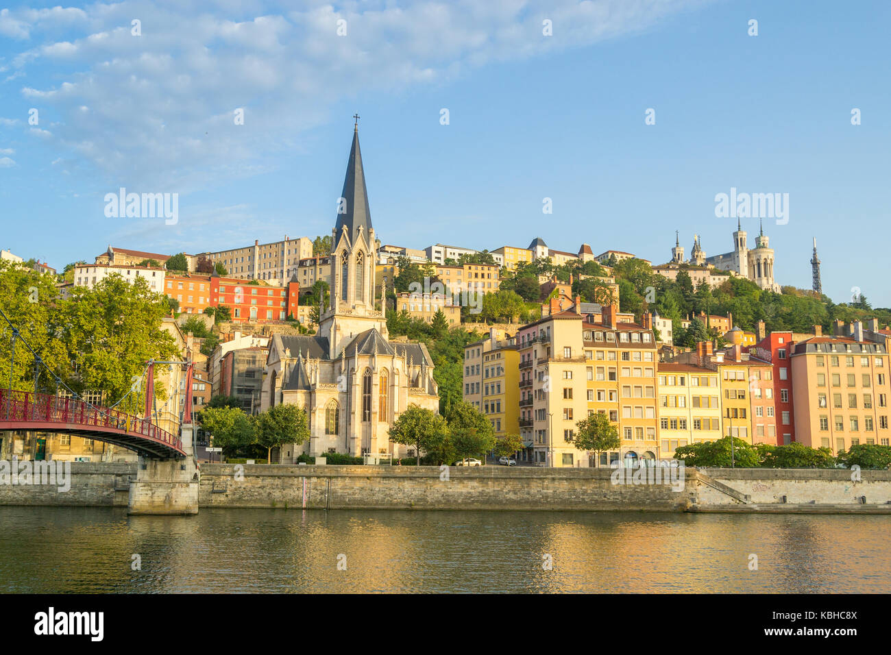 Lyon, Frankreich Stockfoto