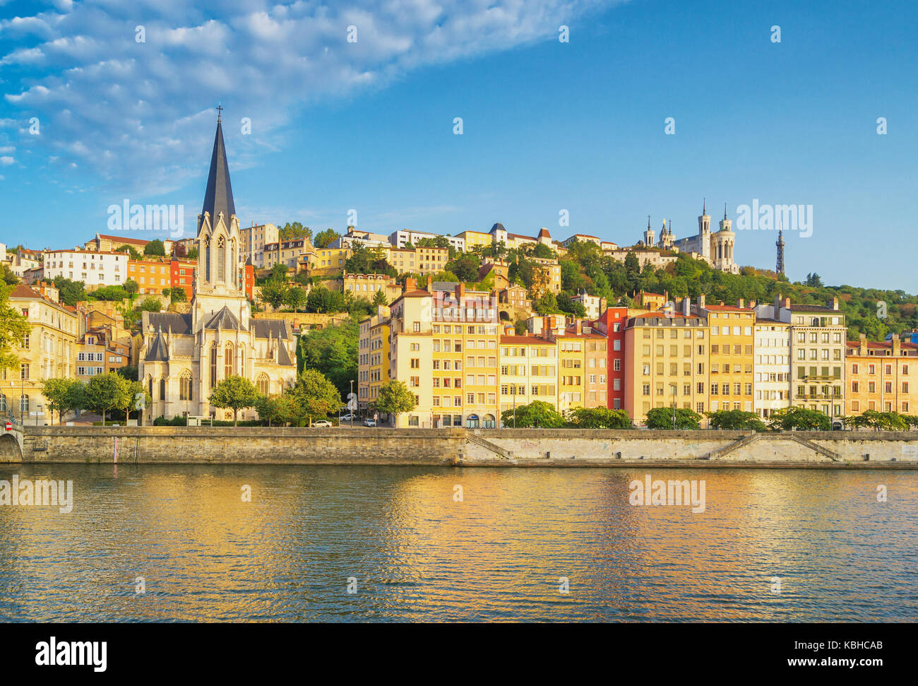 Lyon, Frankreich Stockfoto