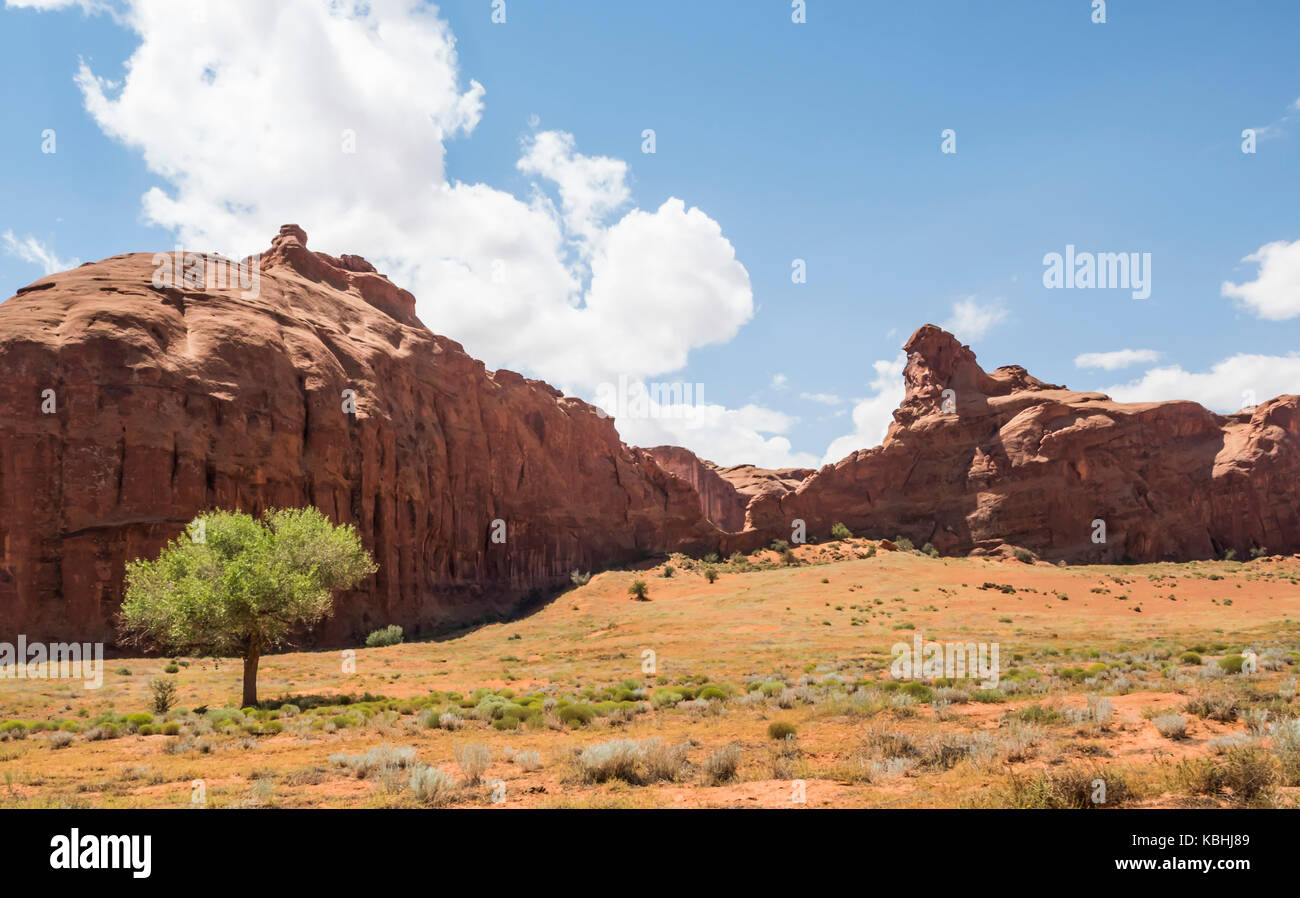 Monument Valley - Arizona, AZ, USA Stockfoto