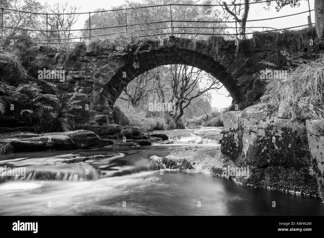 Lumb fällt in der Nähe von Halifax, Yorkshire, England, Großbritannien Stockfoto