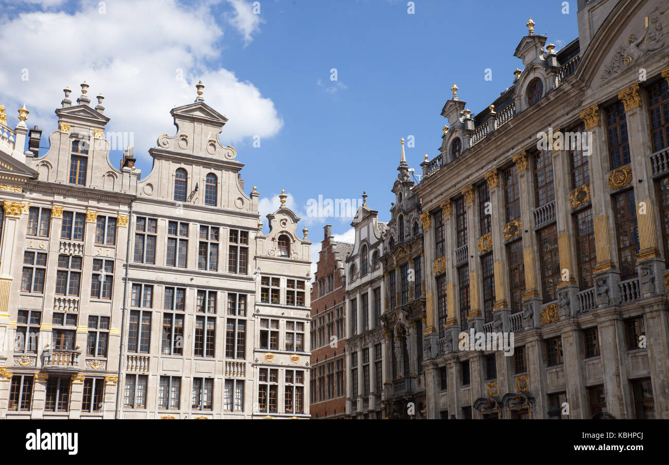 Stadt Brüssel Belgien Stockfoto
