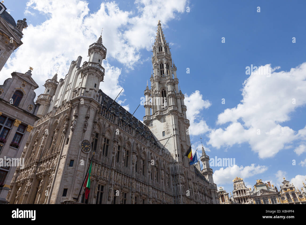 Stadt Brüssel Belgien Stockfoto