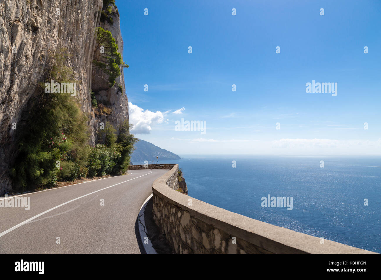 Costa Amalfitana, Italien. Europa. Stockfoto