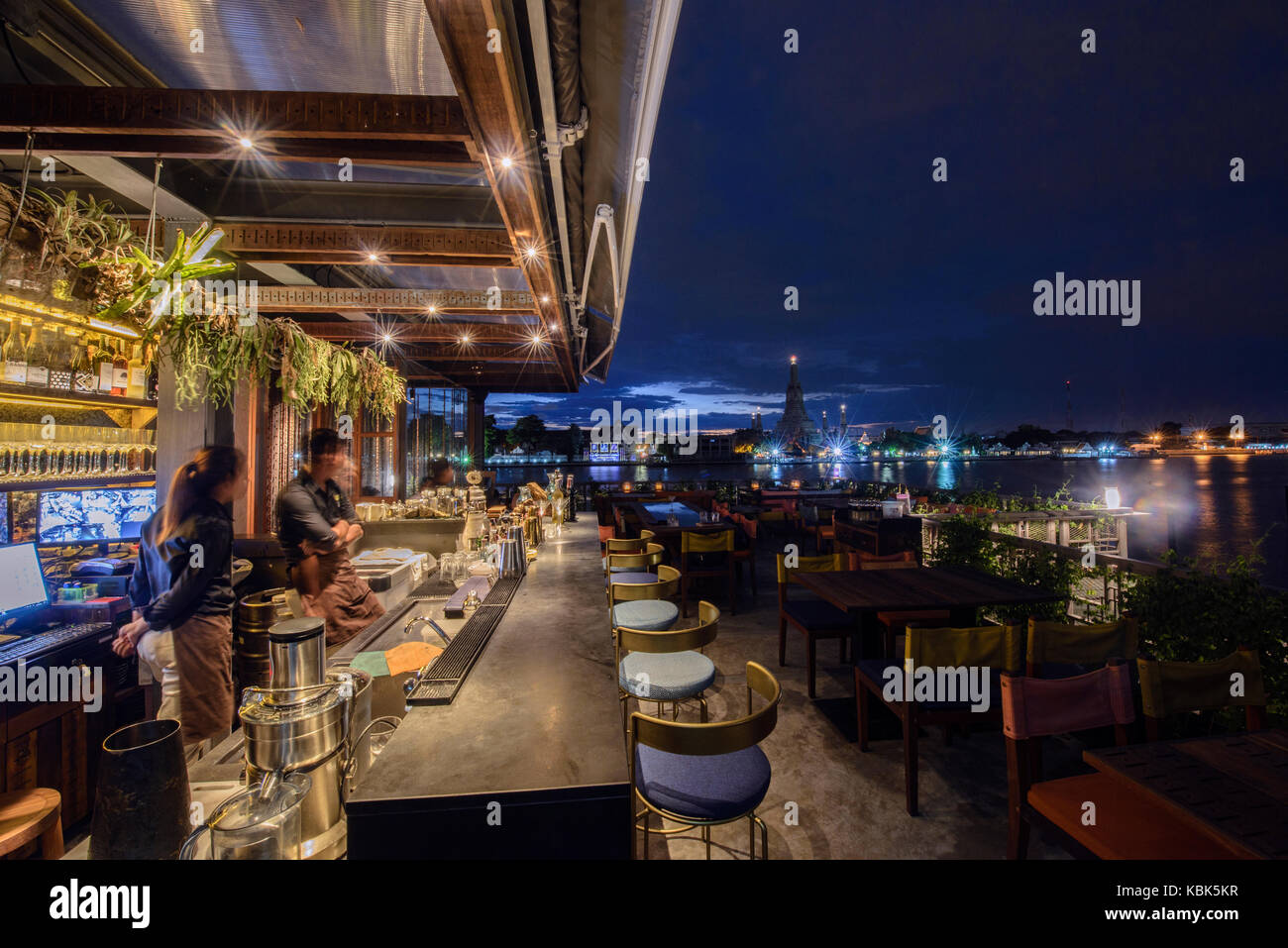 Dining Out, Bangkok, Thailand Stockfoto