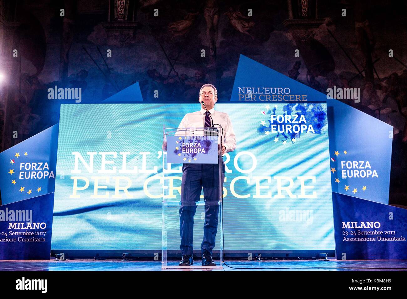 Benedetto della vedova politico Fotos und Bildmaterial in hoher