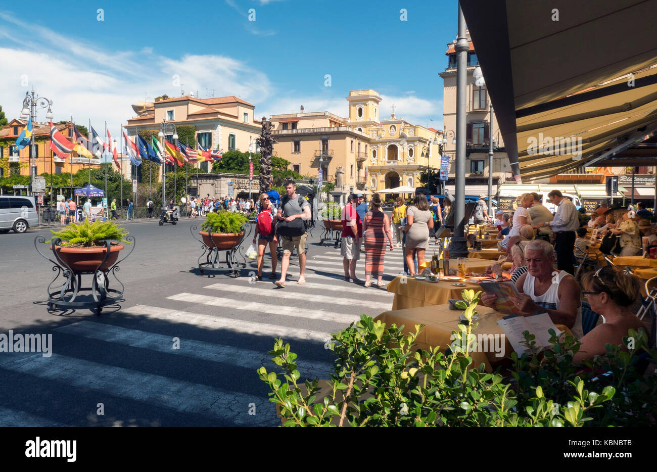 Sorrento town italy Fotos und Bildmaterial in hoher Auflösung Alamy