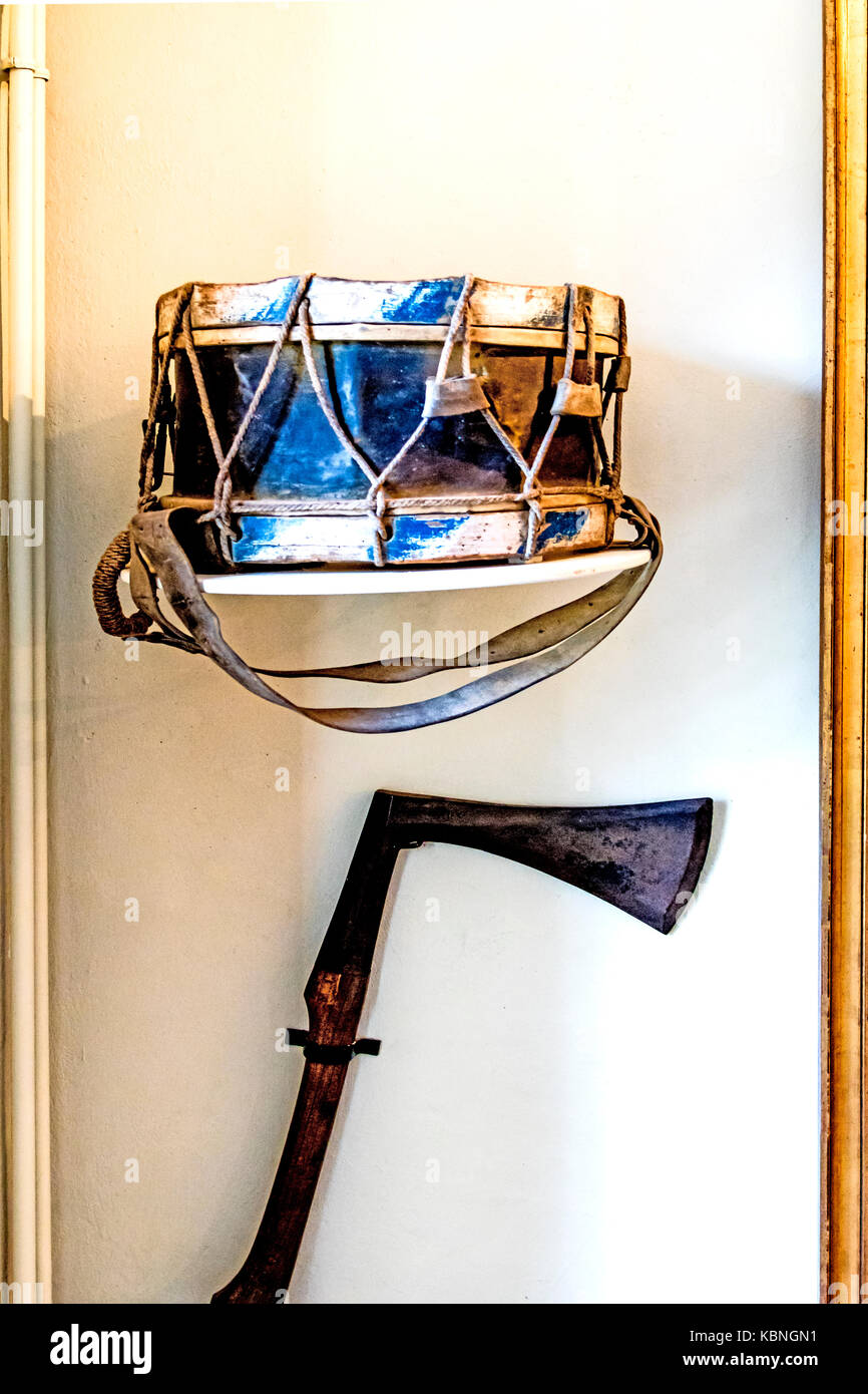 Bazeilles, La Maison de La Dernière Cartouche; Haus der letzten Patrone 229,00; Haus der letzten Patrone Stockfoto