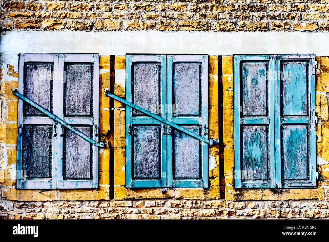 Bazeilles, La Maison de La Dernière Cartouche; Haus der letzten Patrone 229,00; Haus der letzten Patrone Stockfoto