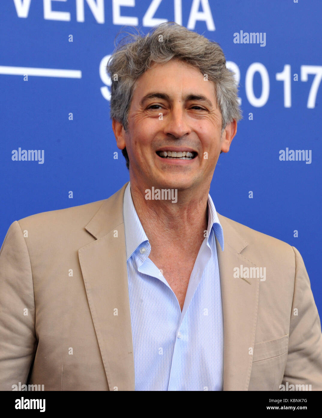 74. Filmfestival von Venedig'Downsizing'Fotoshooting mit Alexander