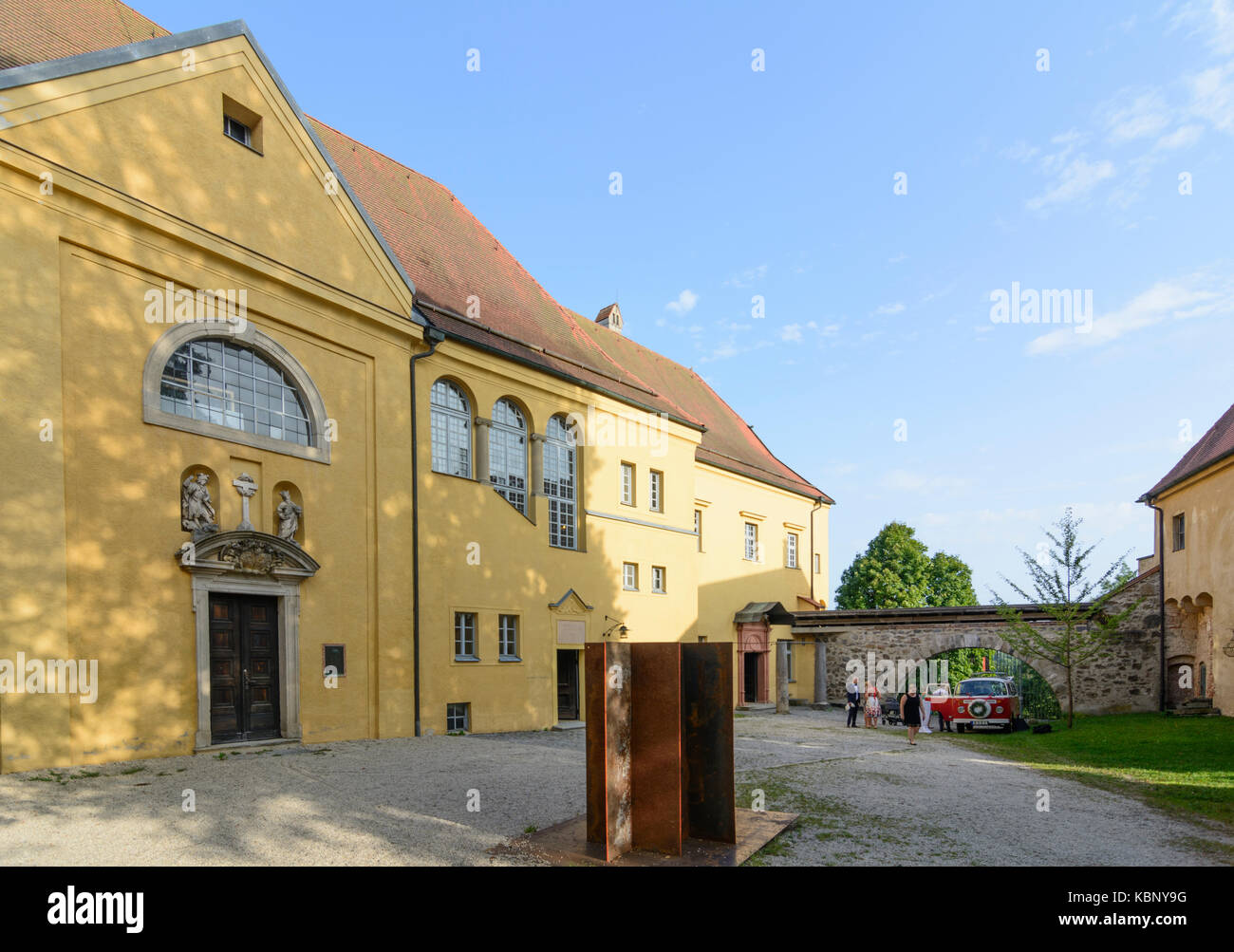 Schloss Neuburg am Inn, Neuburg am Inn, Niederbayern, Oberbayern, Bayern, Bayern, Deutschland Stockfoto