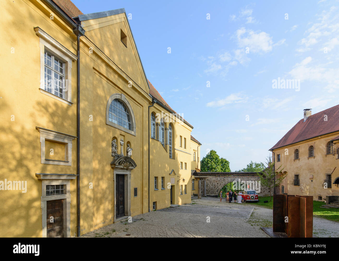 Schloss Neuburg am Inn, Neuburg am Inn, Niederbayern, Oberbayern, Bayern, Bayern, Deutschland Stockfoto
