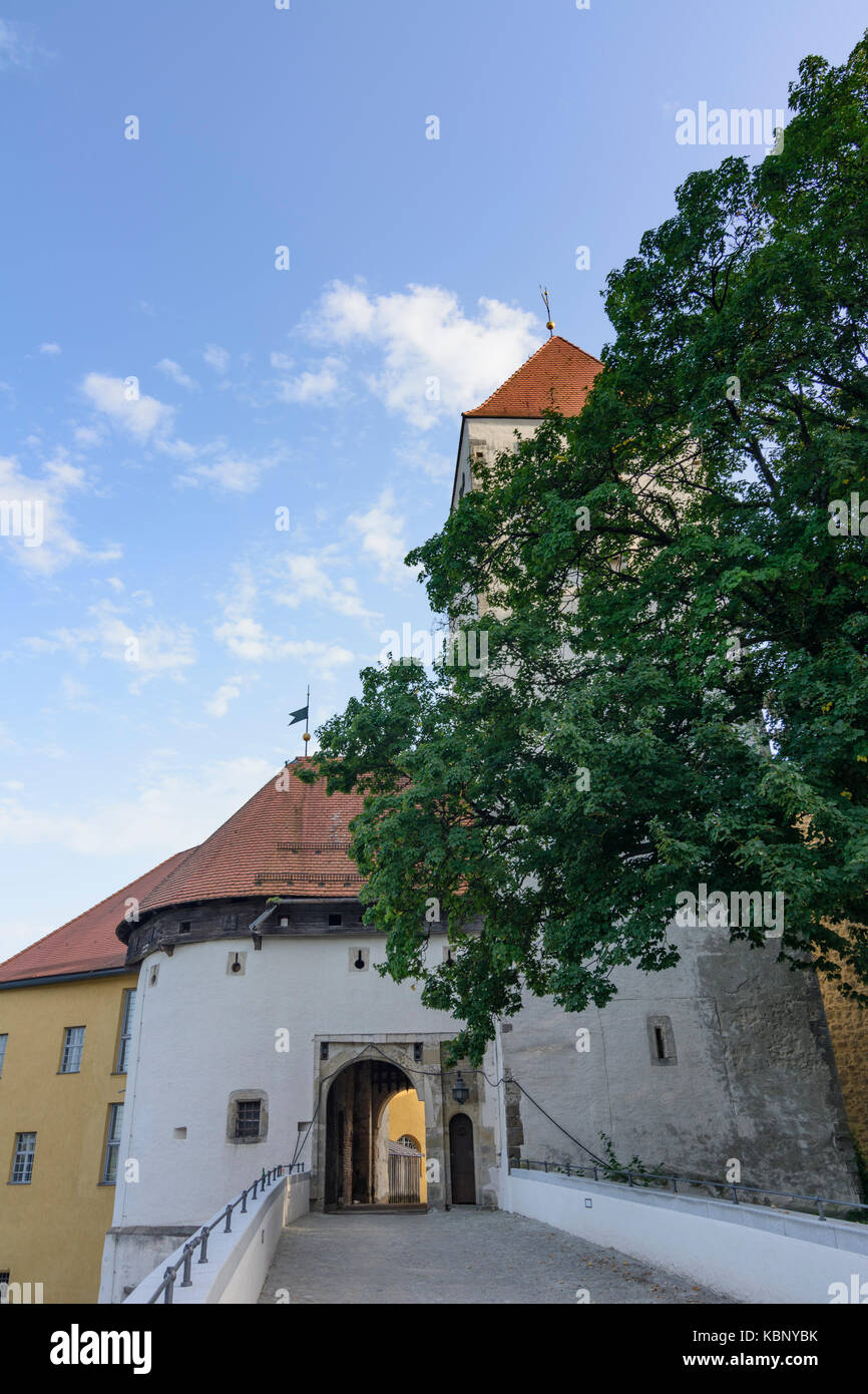 Schloss Neuburg am Inn, Neuburg am Inn, Niederbayern, Oberbayern, Bayern, Bayern, Deutschland Stockfoto
