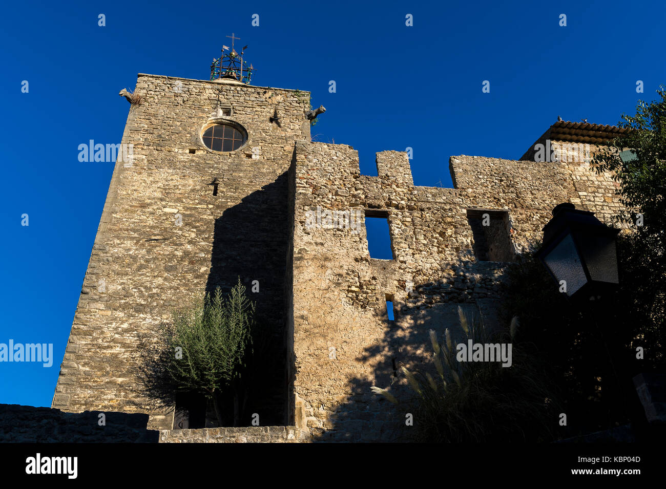 Fort Gibron village de Correns Var Provence Verte Frankreich (83) Stockfoto