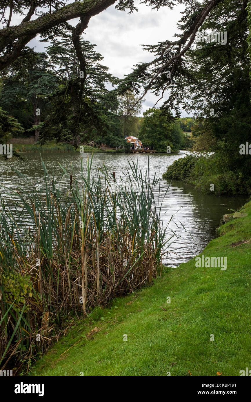 Compton Verney Art Gallery, Warwickshire, Großbritannien Stockfoto