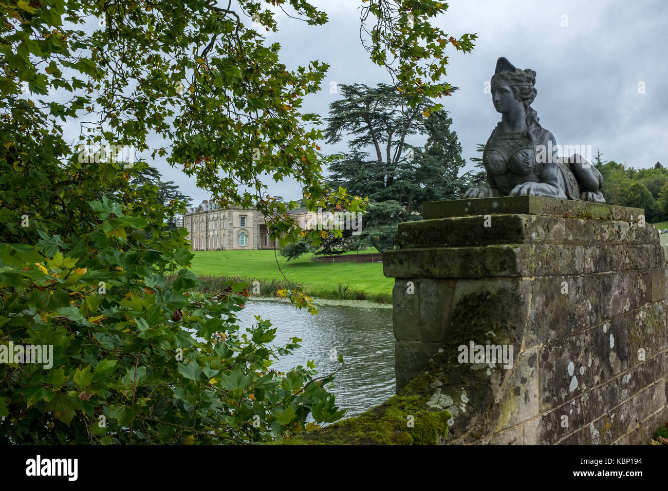 Compton Verney Art Gallery, Warwickshire, Großbritannien Stockfoto