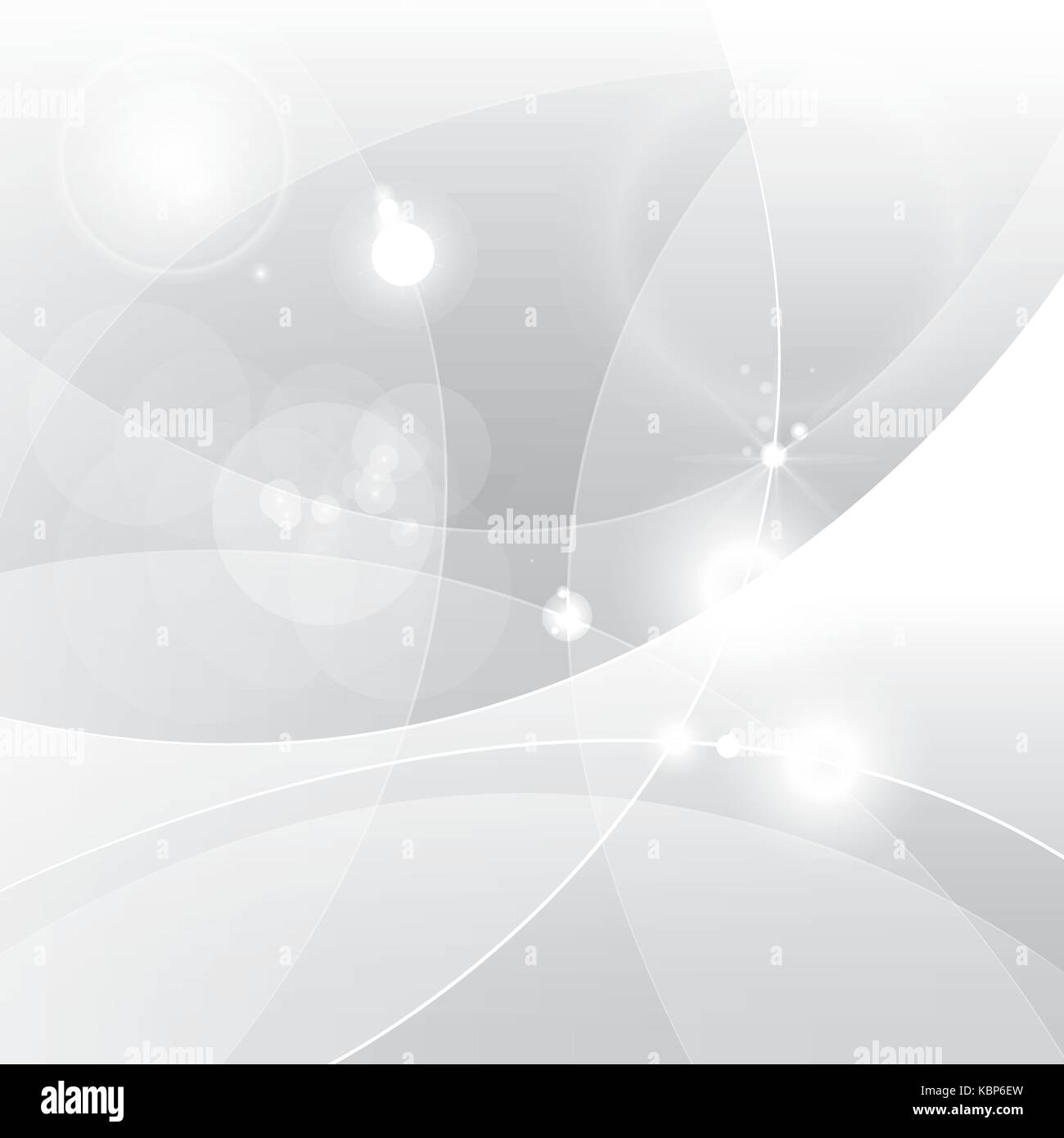 Silber Zusammenfassung Hintergrund Stock Vektor