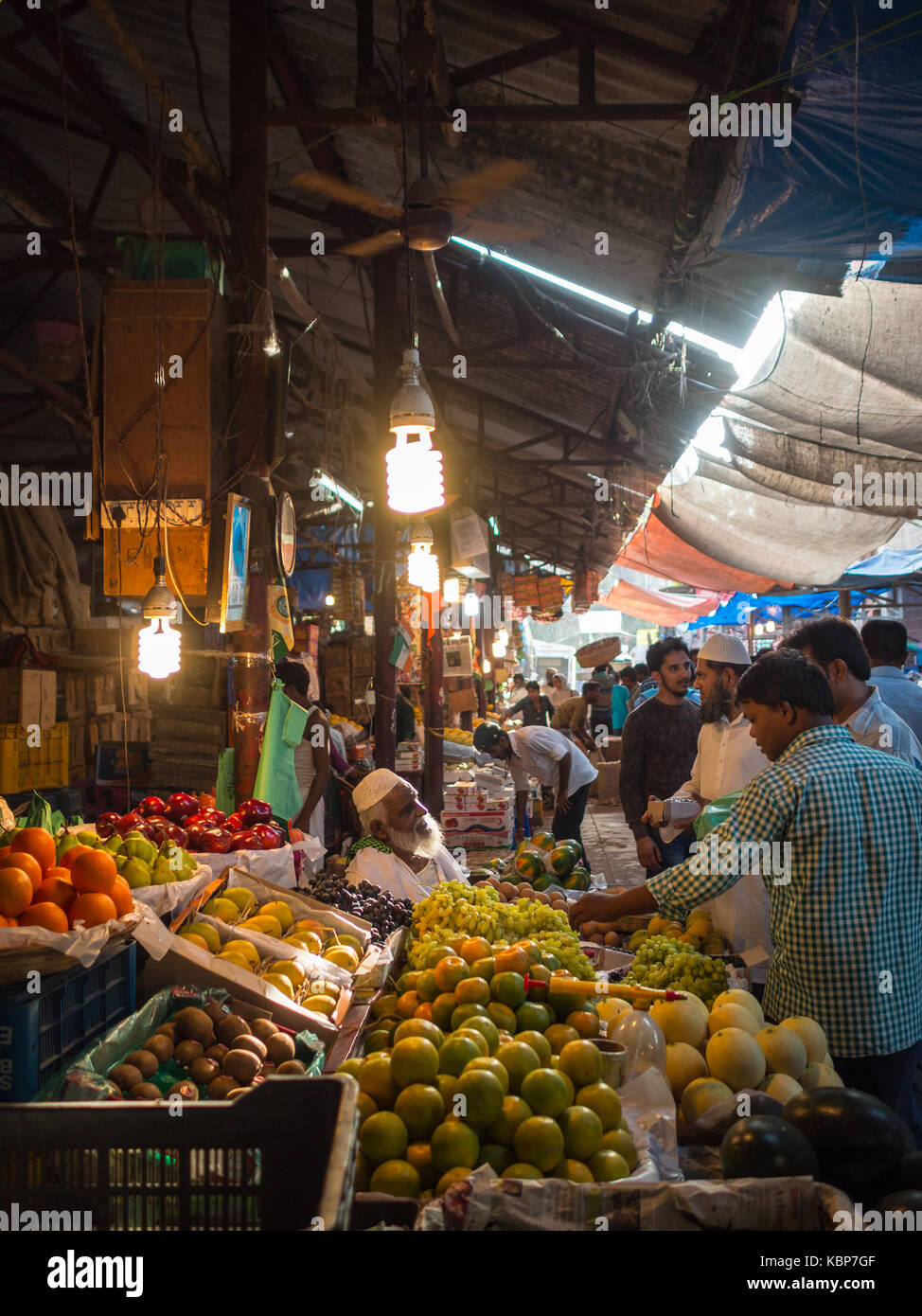 Crawford Market, Mumbai Stockfoto