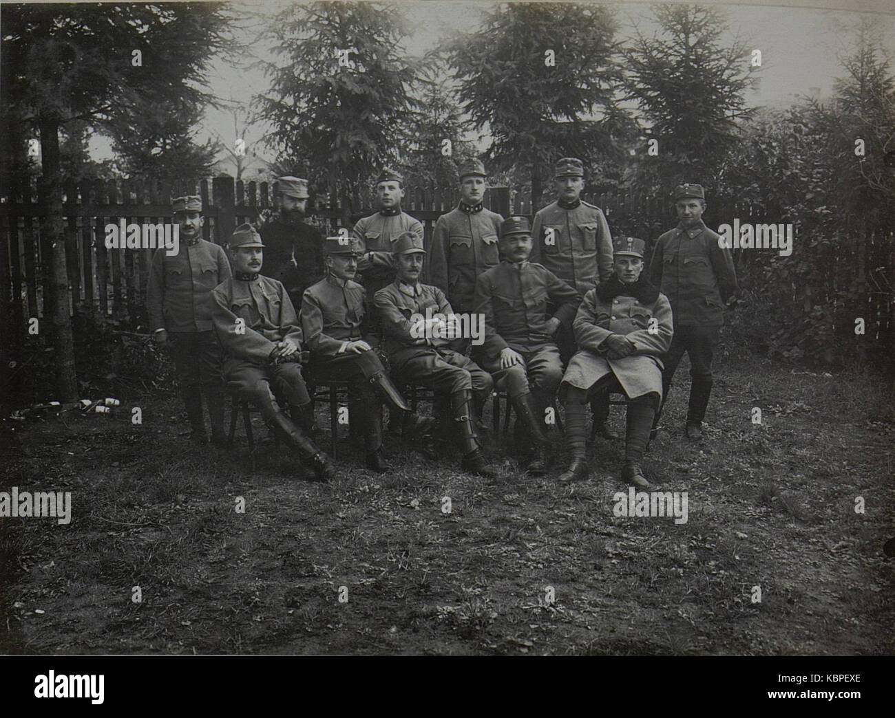 In Etappenkommando ZASTWNA. (BildID) 15448191 Stockfoto