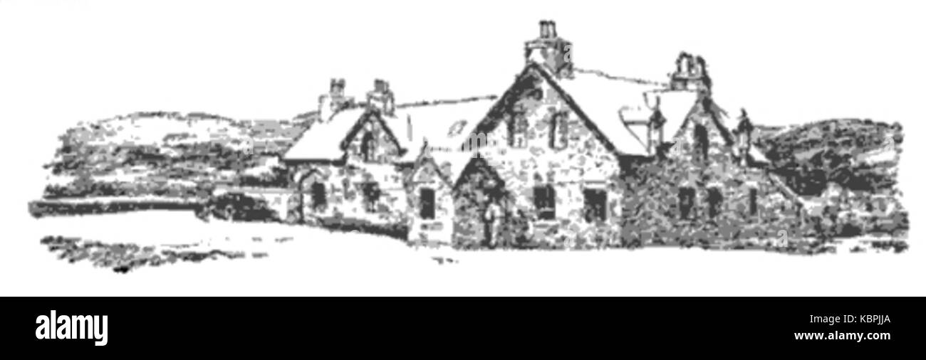 Eine Prinzessin von Thule Seite 4 Stockfoto