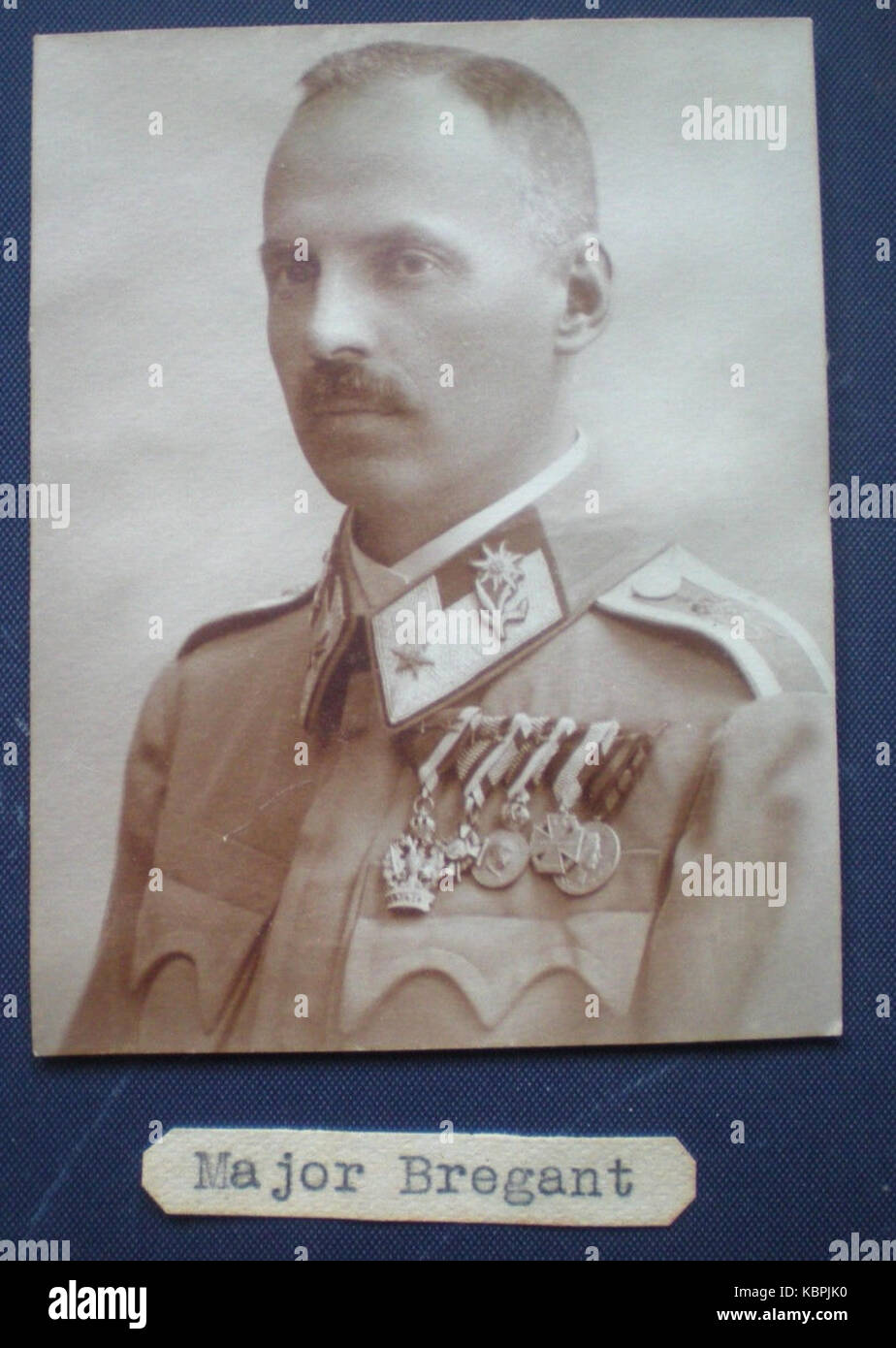 Großen Eugen Bregant Stockfoto
