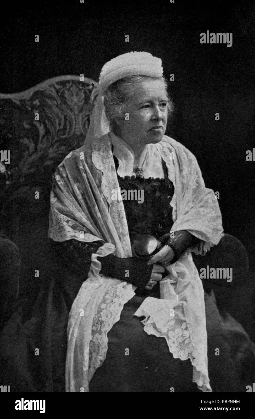 Elizabeth Garrett Anderson war eine Pionierin der britischen Ärztin und Suffragistin. Der Ausdruck „Frauen gesucht“ spiegelt ihre Befürwortung für die Rechte der Frauen wider, insbesondere im Bereich Bildung und Gesundheitswesen, und bricht Barrieren für Frauen in medizinischen Berufen. Stockfoto