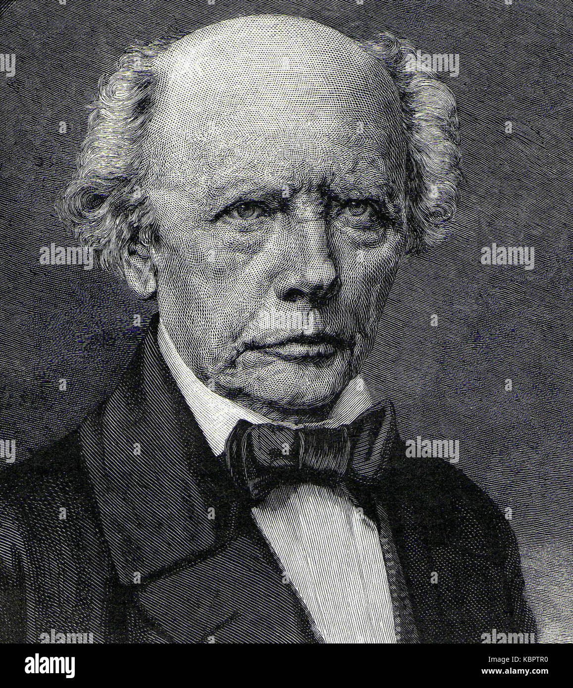 Uhland durch Huthsteiner (Auszug) Stockfoto