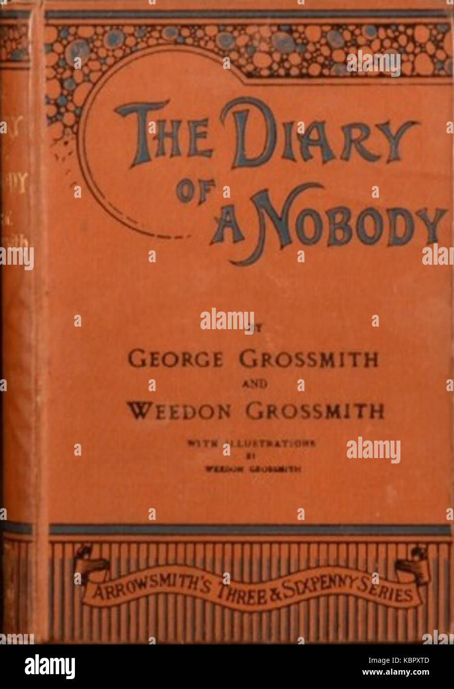 Tagebuch eines Niemand erste Stockfoto