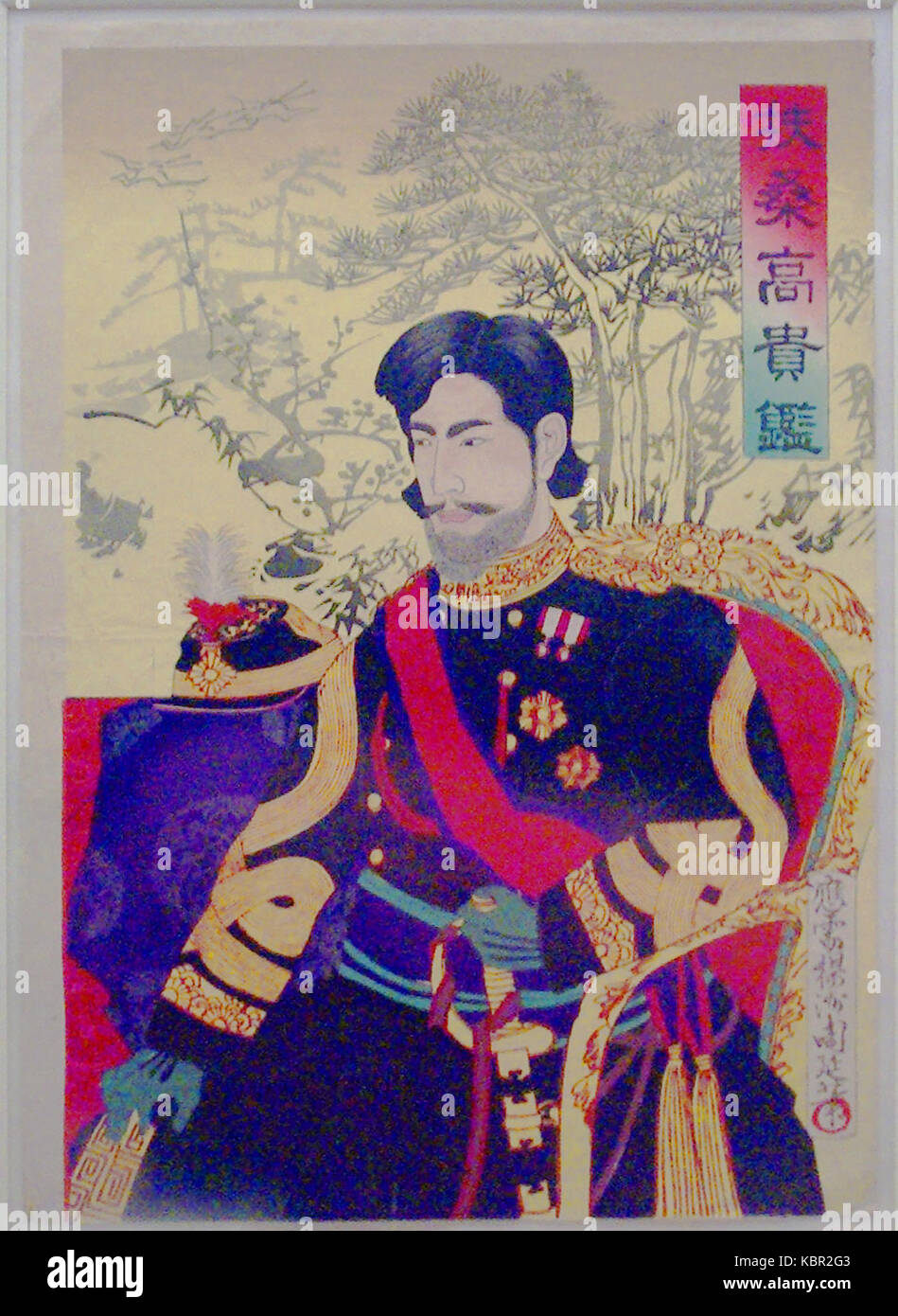 EmperorMeiji Stockfoto