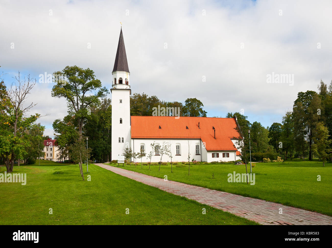Evangelisch lutherische kirche lettlands Fotos und Bildmaterial in