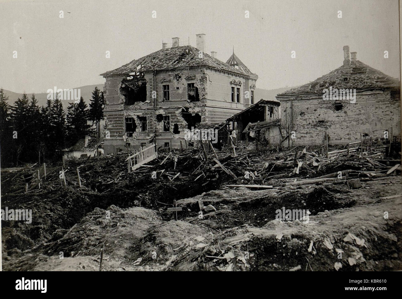 Villa Bratianu in Predeal, 4.11.16. (BildID) 15549138 Stockfoto