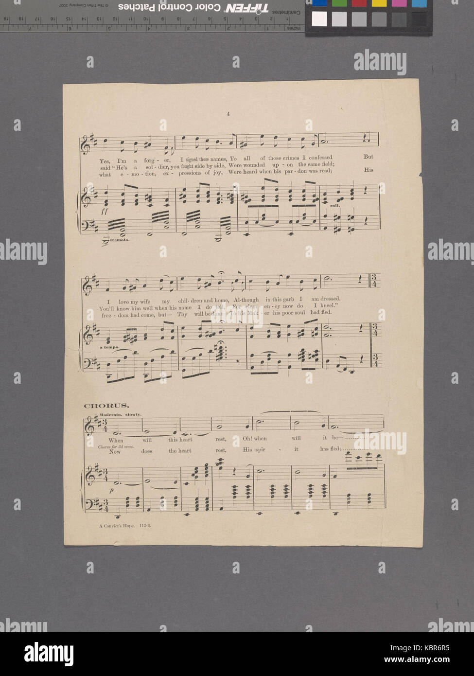 Dieses Bild oder diese Referenz mit dem Titel „Hoffnung Eines Sträflings“ stellt eine historische Darstellung oder visuelle Darstellung der Erfahrungen eines Sträflings dar und zeigt Hoffnung inmitten von Widrigkeiten. Stockfoto