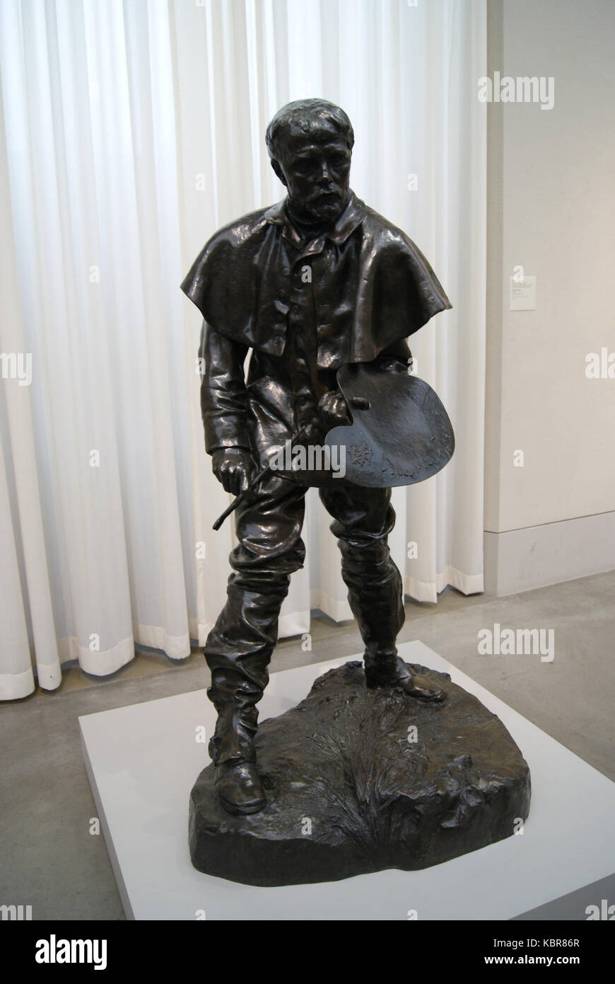 Auguste Rodin, Jules Bastien Lepage (1889), 01. Stockfoto