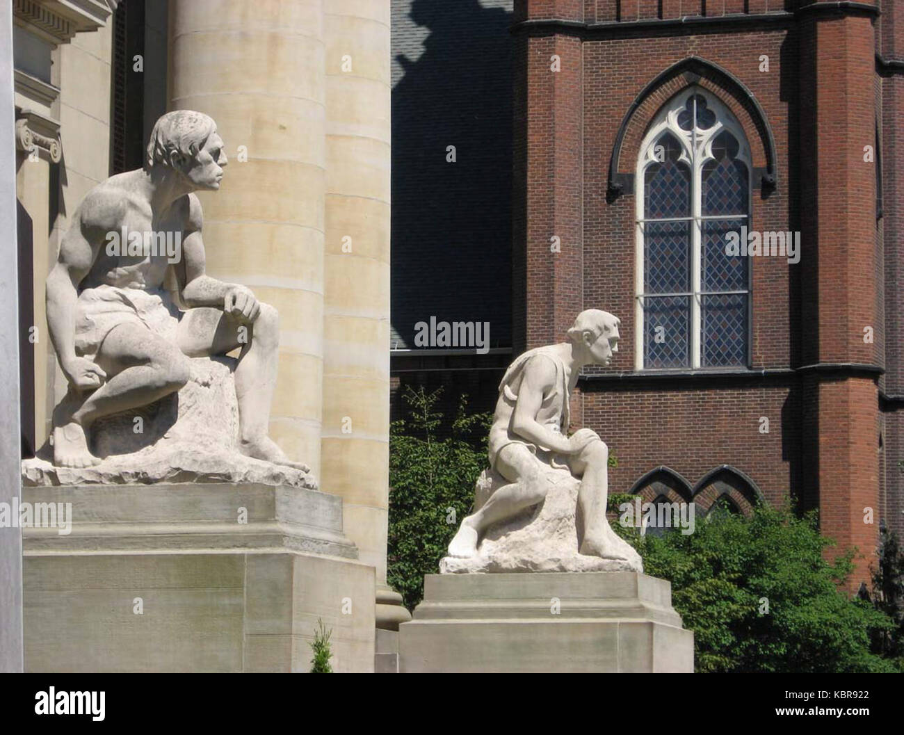 Matzen Kain & Abel Stockfoto