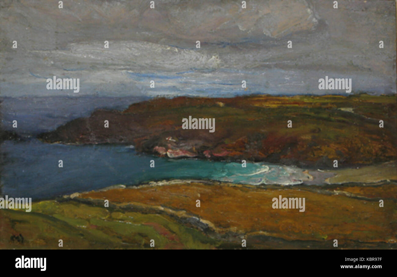 Mihail Simonidi Golf in Franta Stockfoto