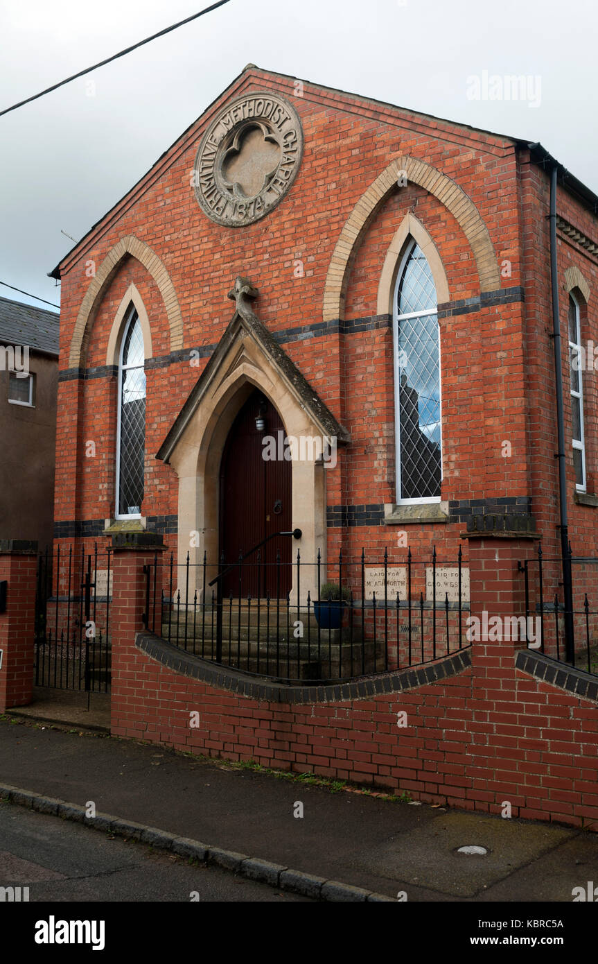 Astcote methodistische Kirche, Northamptonshire, England, Großbritannien Stockfoto